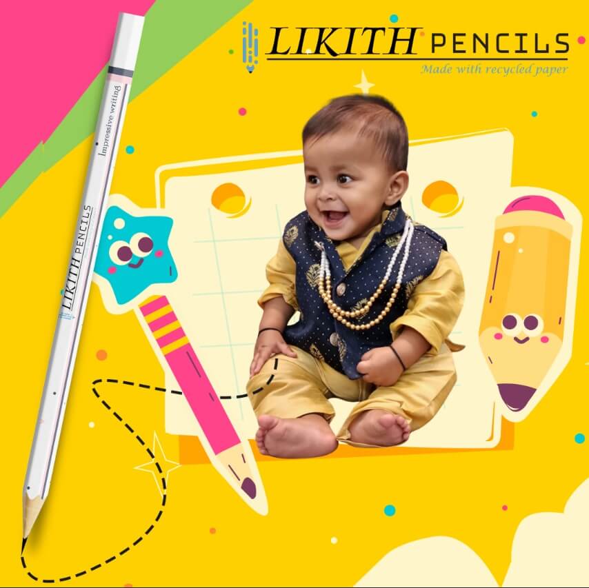 Likith Pencils